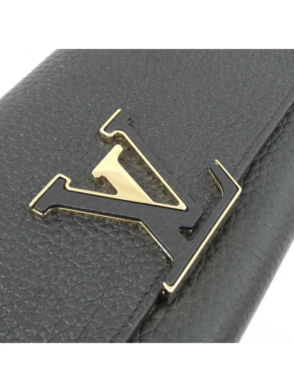 Louis Vuitton Taurillon Portefeuille Capucines Wallet